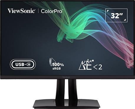 Viewsonic VP56 computer monitor 81.3 cm (32") 3840 x 2160 pixels 4K Ultra HD LED Black (VP3256-4K)