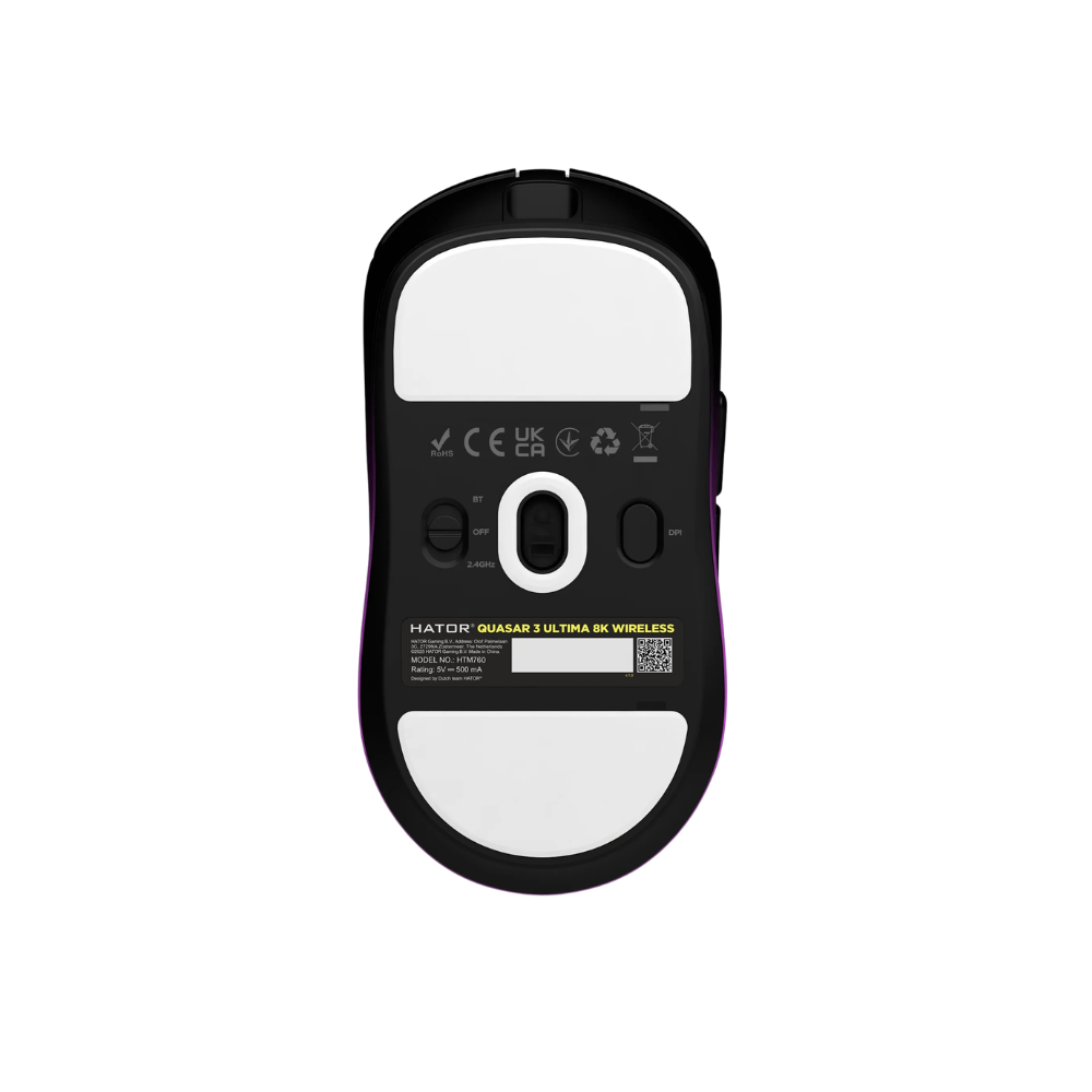 Quasar 3S ULTIMA 8K - black-violet HTM760