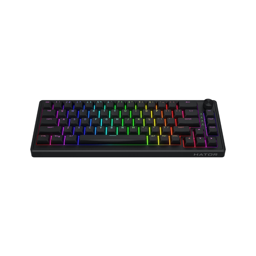 Skyfall 65 Wired - black HTK1160
