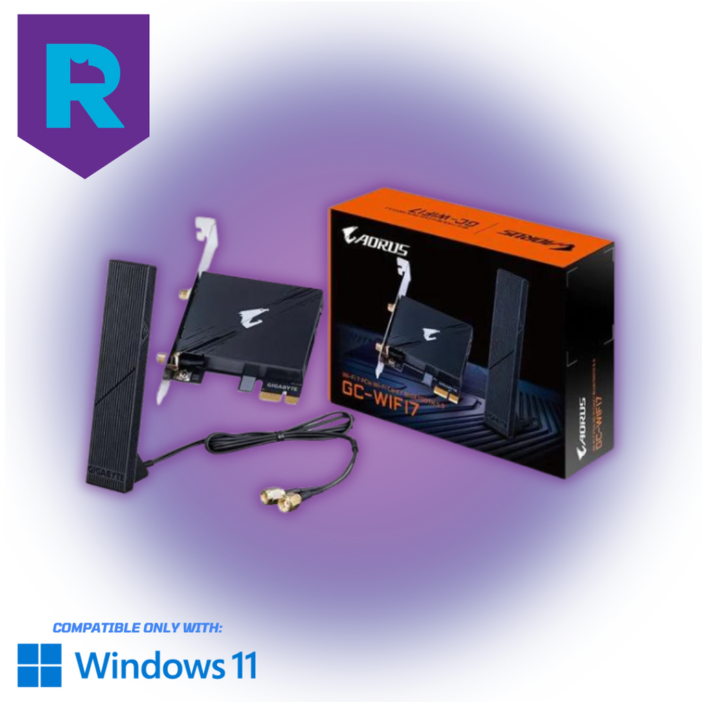 Gigabyte GC-WIFI 7 PCIe bluetooth 5.3 + wireless mrežna kartica