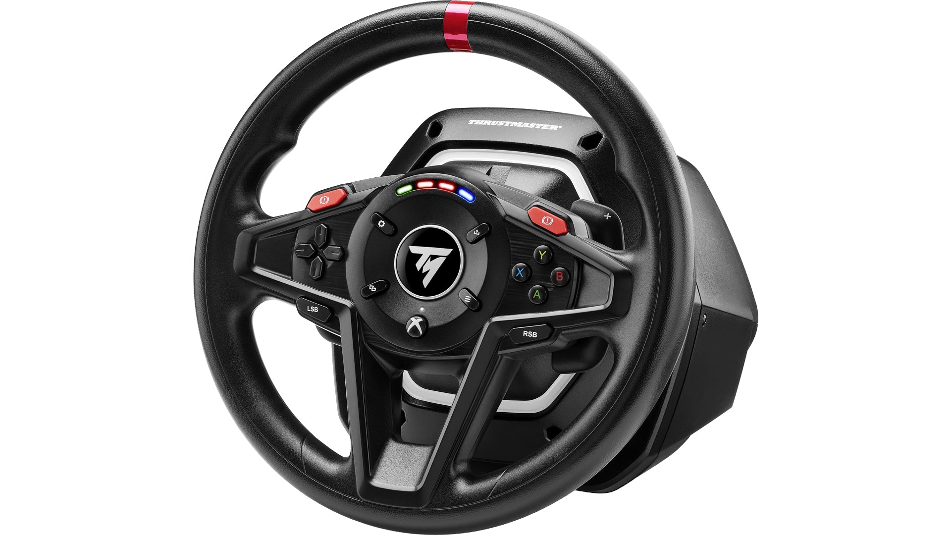Thrustmaster T128 Black USB Steering wheel + Pedals Analogue / Digital PC, Xbox One, Xbox Series S, Xbox Series X, Xbox One X, Xbox One S