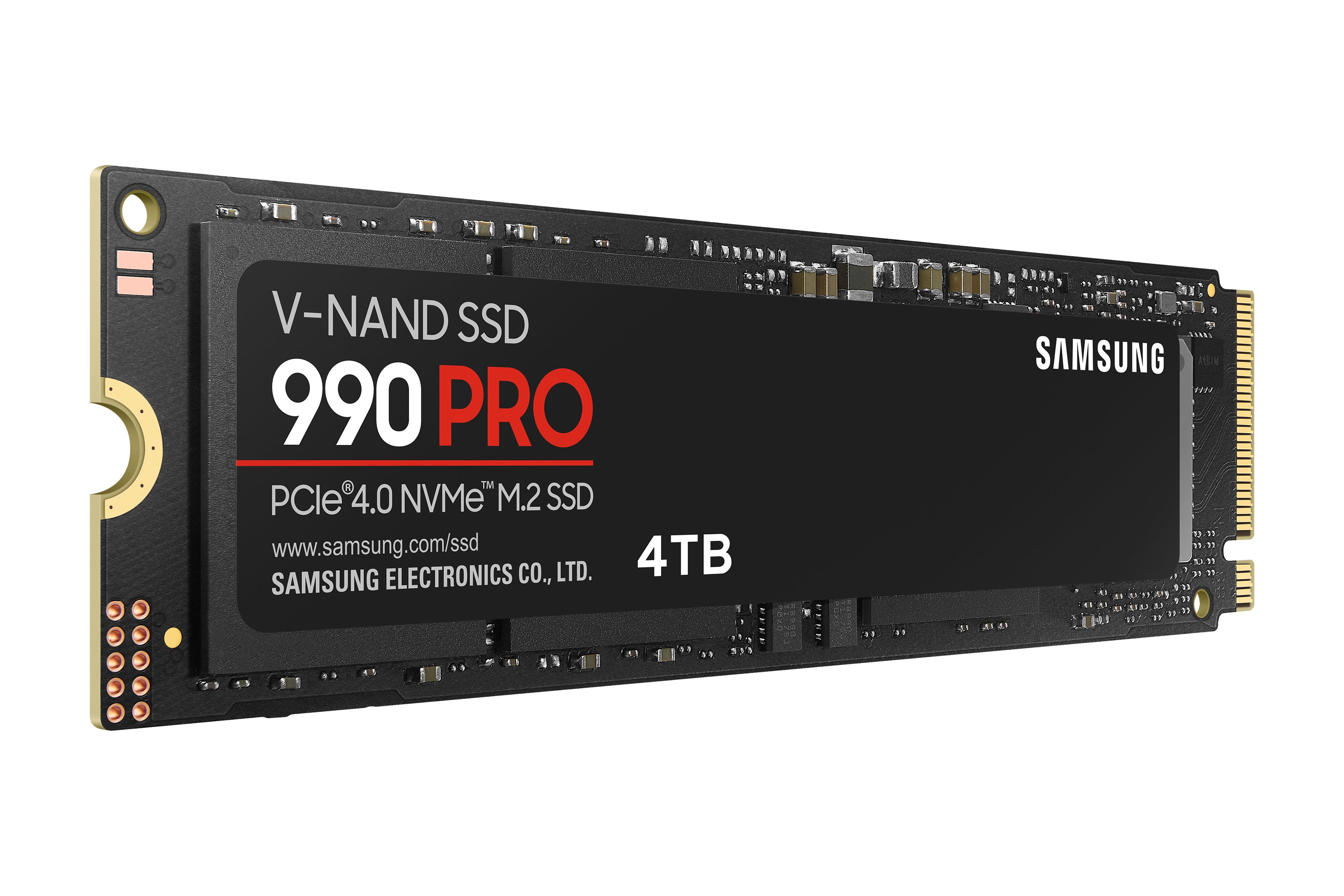 Samsung 990 PRO 4 TB M.2 PCI Express 4.0 NVMe V-NAND TLC (MZ-V9P4T0BW)