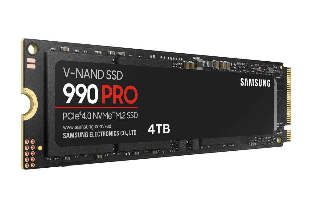 Samsung 990 PRO 4 TB M.2 PCI Express 4.0 NVMe V-NAND TLC (MZ-V9P4T0BW)