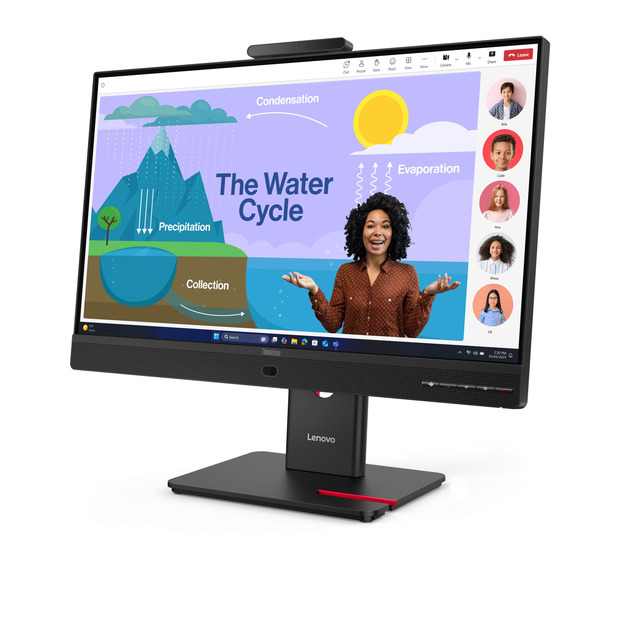 Lenovo ThinkVision T24D-4v Monitor (64B7UAT1EU)