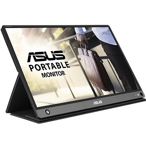 ASUS ZenScreen MB16AHP computer monitor 39.6 cm (15.6") 1920 x 1080 pixels Full HD LED Black (90LM04T0-B01170)