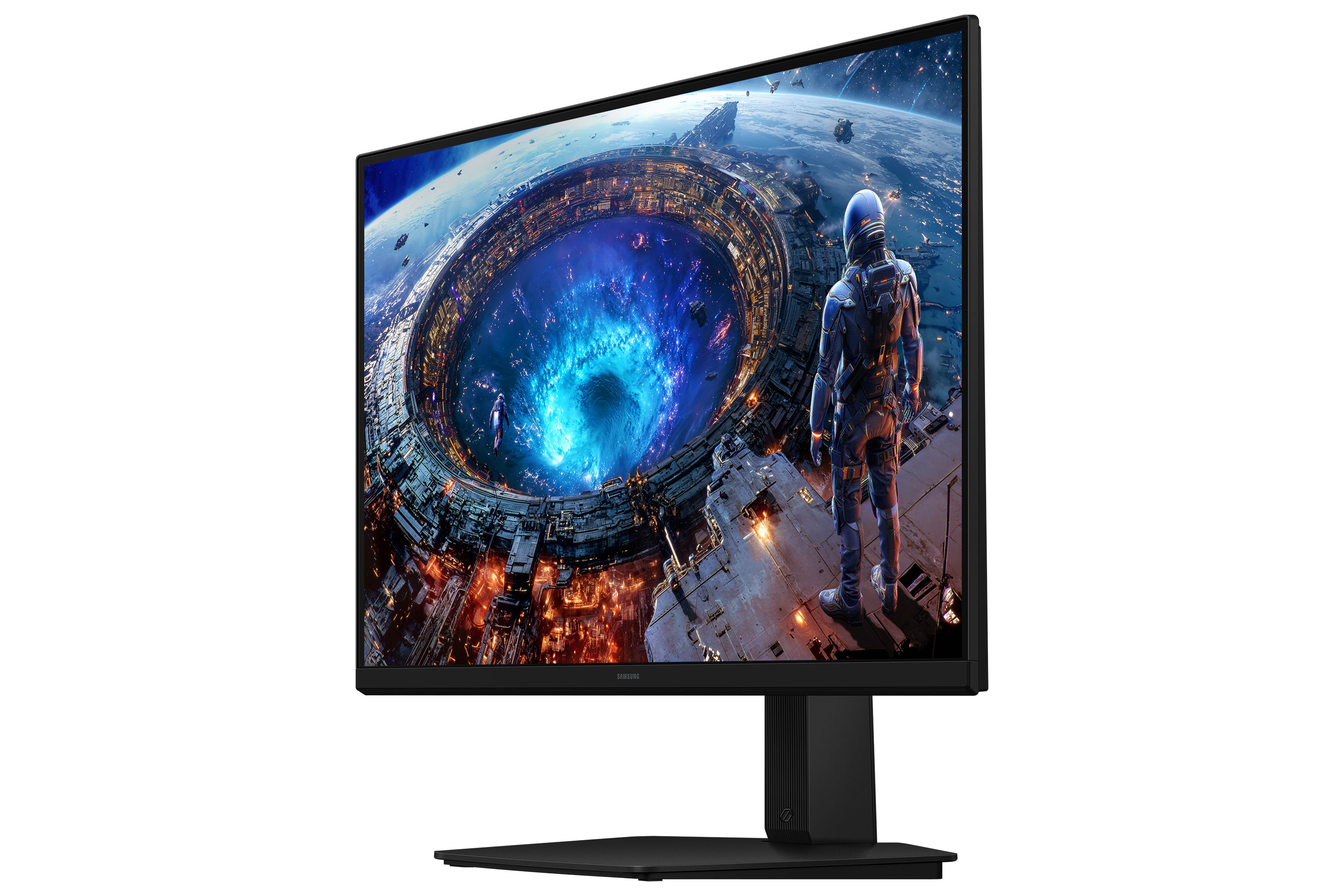 Samsung G80HF computer monitor 68.6 cm (27") 5120 x 2880 pixels 5K Ultra HD LCD Black (LS27HG806EFXEN)