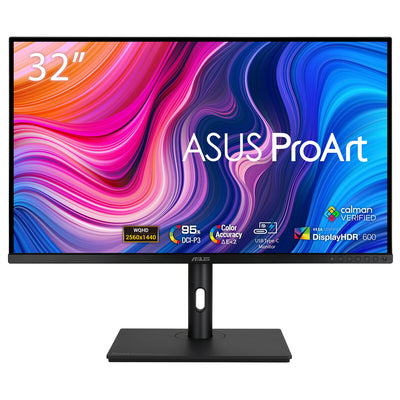 ASUS ProArt PA328CGV computer monitor 81.3 cm (32") 2560 x 1440 pixels Wide Quad HD Black (90LM06R1-B01170)