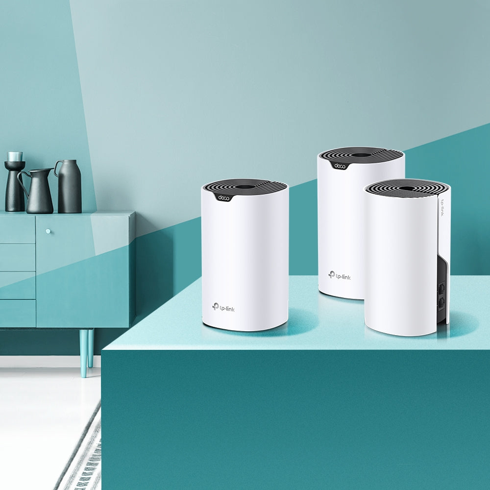 TP-Link AC1200 Whole Home Mesh Wi-Fi System, 3-Pack (DECO S4(3-PACK))