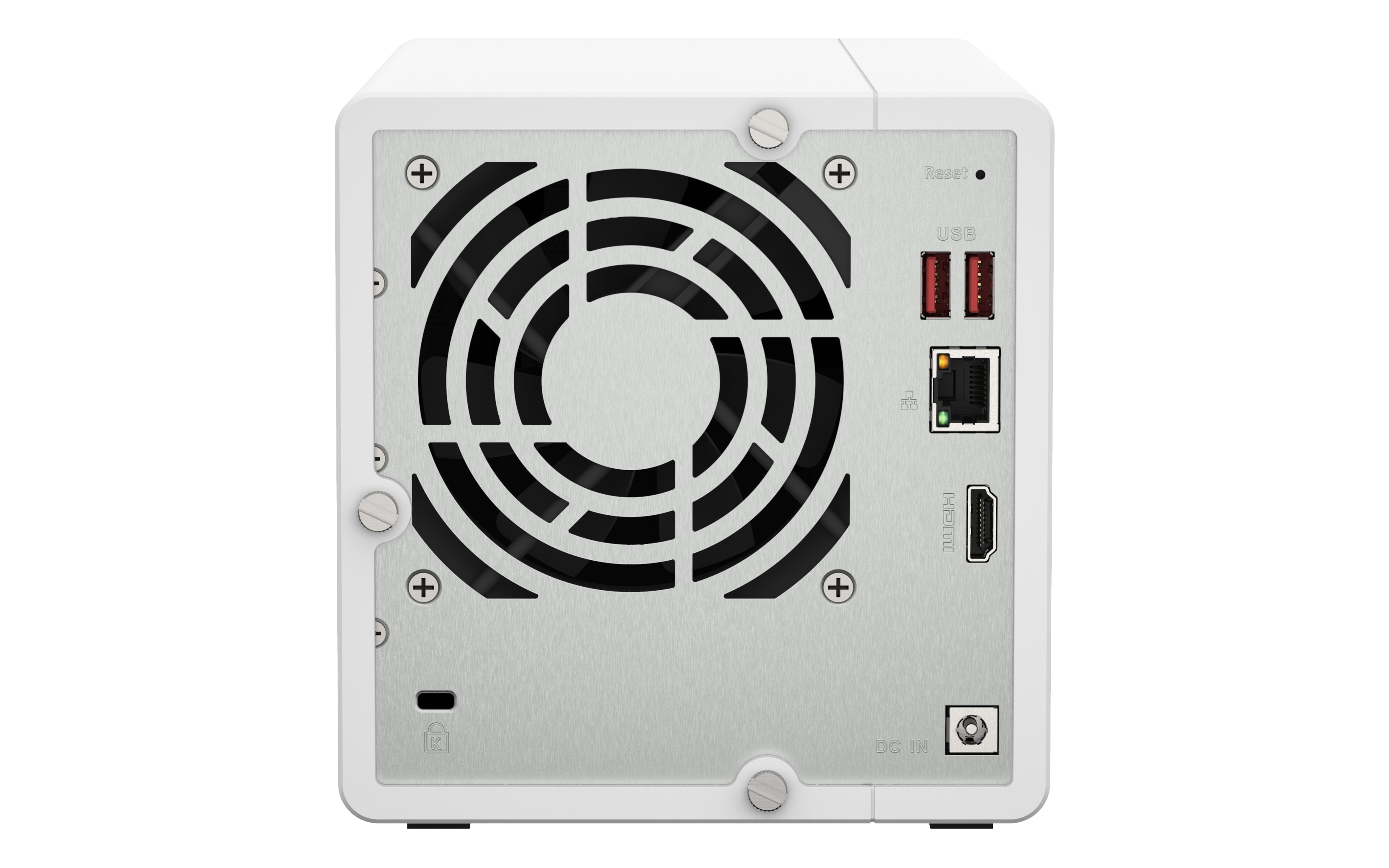 QNAP TS-364 NAS Tower Intel® Celeron® N5095 8 GB DDR4 0 TB QNAP Turbo System White (TS-364-8G)