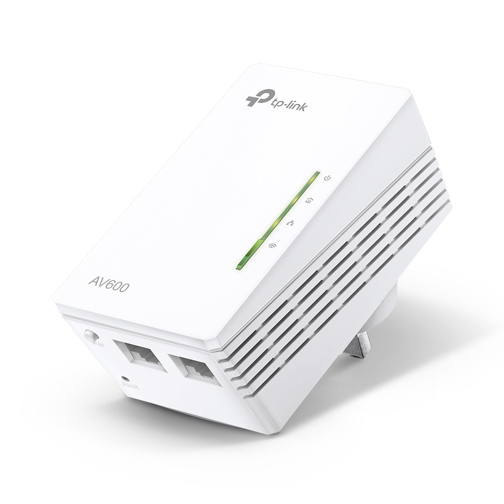 TP-Link Powerline 600 Wi-Fi Powerline Extender (TL-WPA4220 V4)