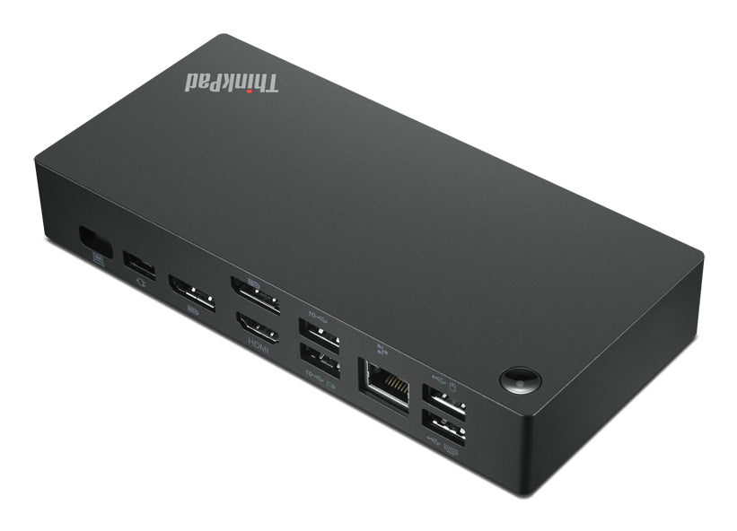 Lenovo ThinkPad Universal USB-C Wired USB 3.2 Gen 1 (3.1 Gen 1) Type-C Black (40AY0135EU)