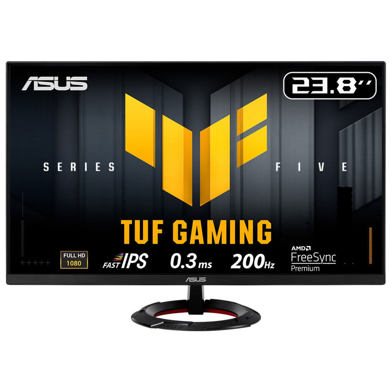 ASUS TUF Gaming VG249Q5R computer monitor 60.5 cm (23.8") 1920 x 1080 pixels Full HD LED Black (90LM0BT0-B01E71)
