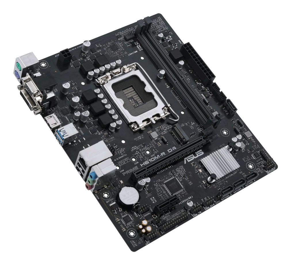 ASUS PRIME H610M-R D4 Intel H610 LGA 1700 micro ATX (90MB1B40-M0ECY0)