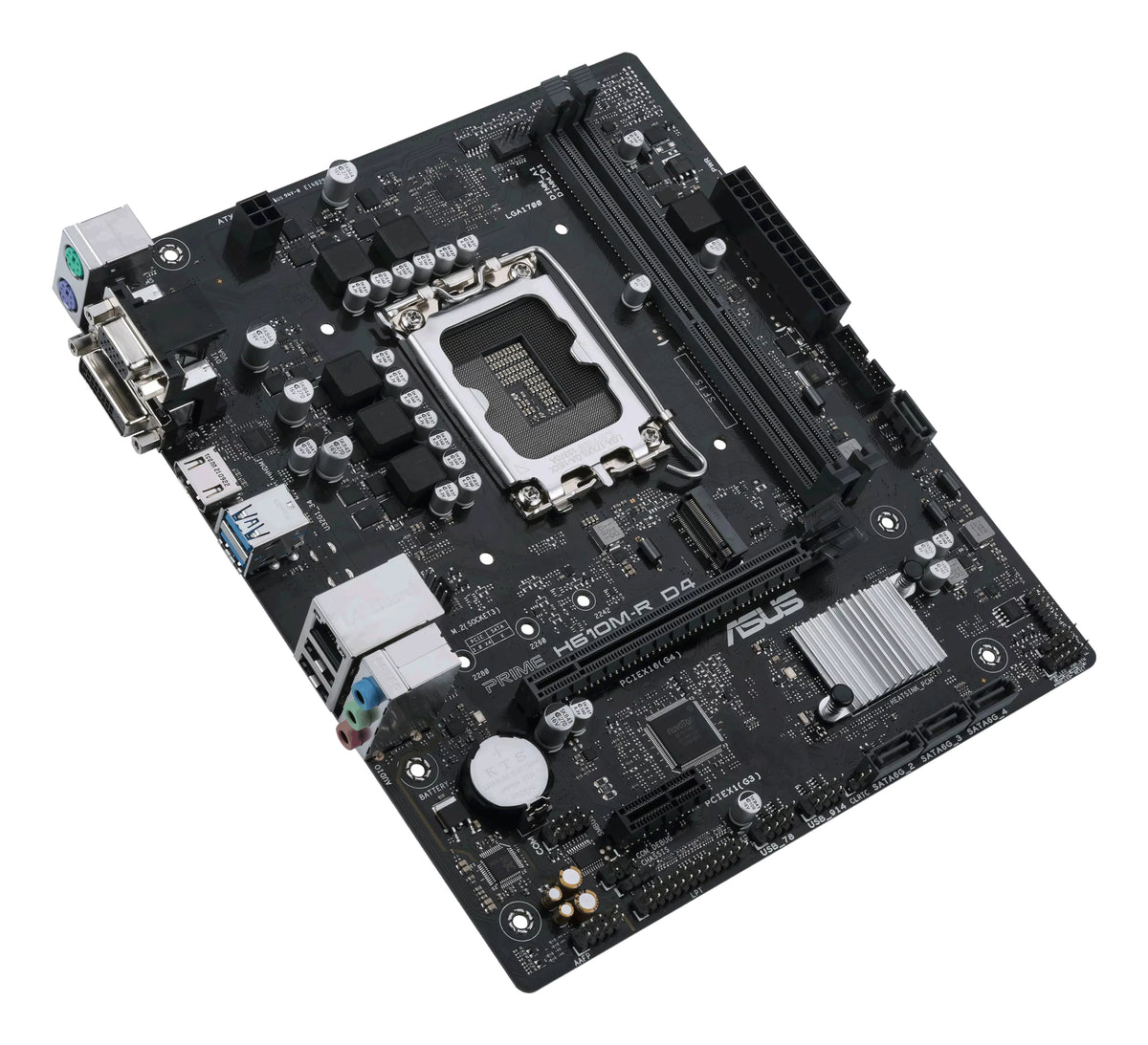 ASUS PRIME H610M-R D4 Intel H610 LGA 1700 micro ATX (90MB1B40-M0ECY0)