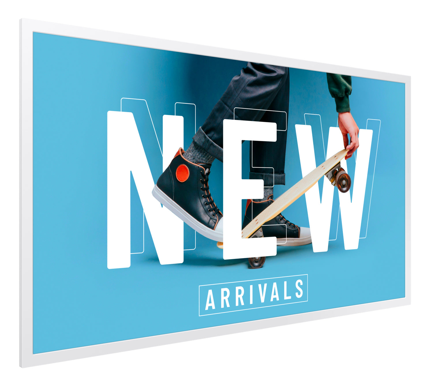 Samsung EM32DX Digital signage flat panel 80 cm (31.5") Wi-Fi Quad HD White 24/7 (LH32EMDIBGBXEN)