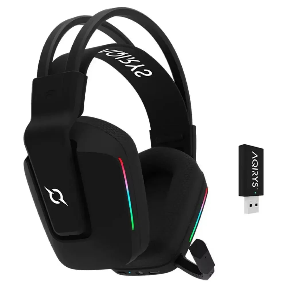 Slušalice AQIRYS Alya V2 7.1 RGB/BT/USB black