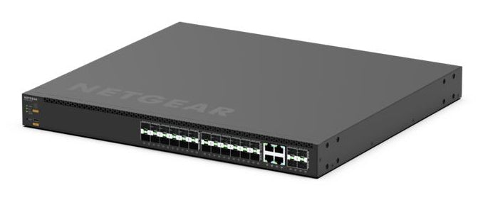 NETGEAR MSM4328F Managed L3 10G Ethernet (100/1000/10000) 1U Black (MSM4328F-100NES)