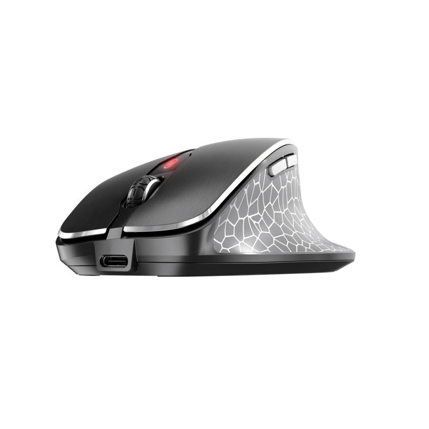 CHERRY MW 8C ERGO mouse Right-hand RF Wireless + Bluetooth Optical 3000 DPI (JW-8600)
