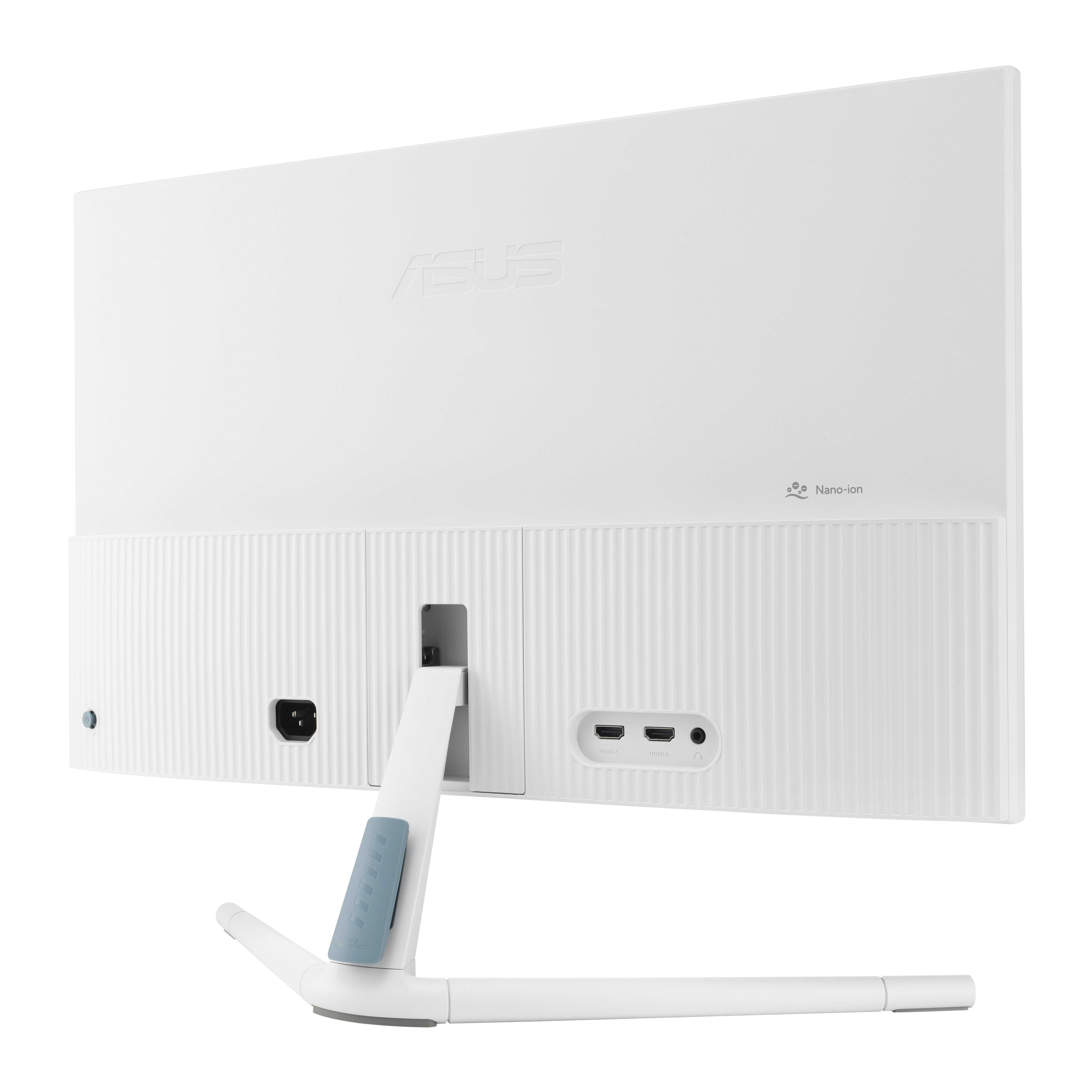ASUS EyeCare VU279HFI-W computer monitor 68.6 cm (27") 1920 x 1080 pixels Full HD LCD White (90LM09IT-B01K70)