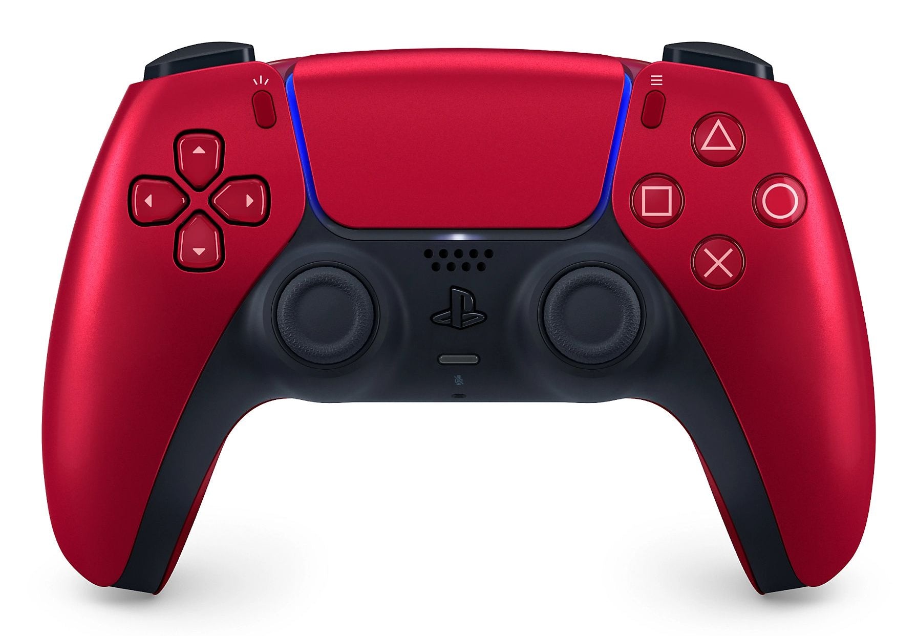 Sony Interactive Entertainment DualSense – Deep Earth Collection - Volcanic Red Bluetooth Gamepad Digital PlayStation 5