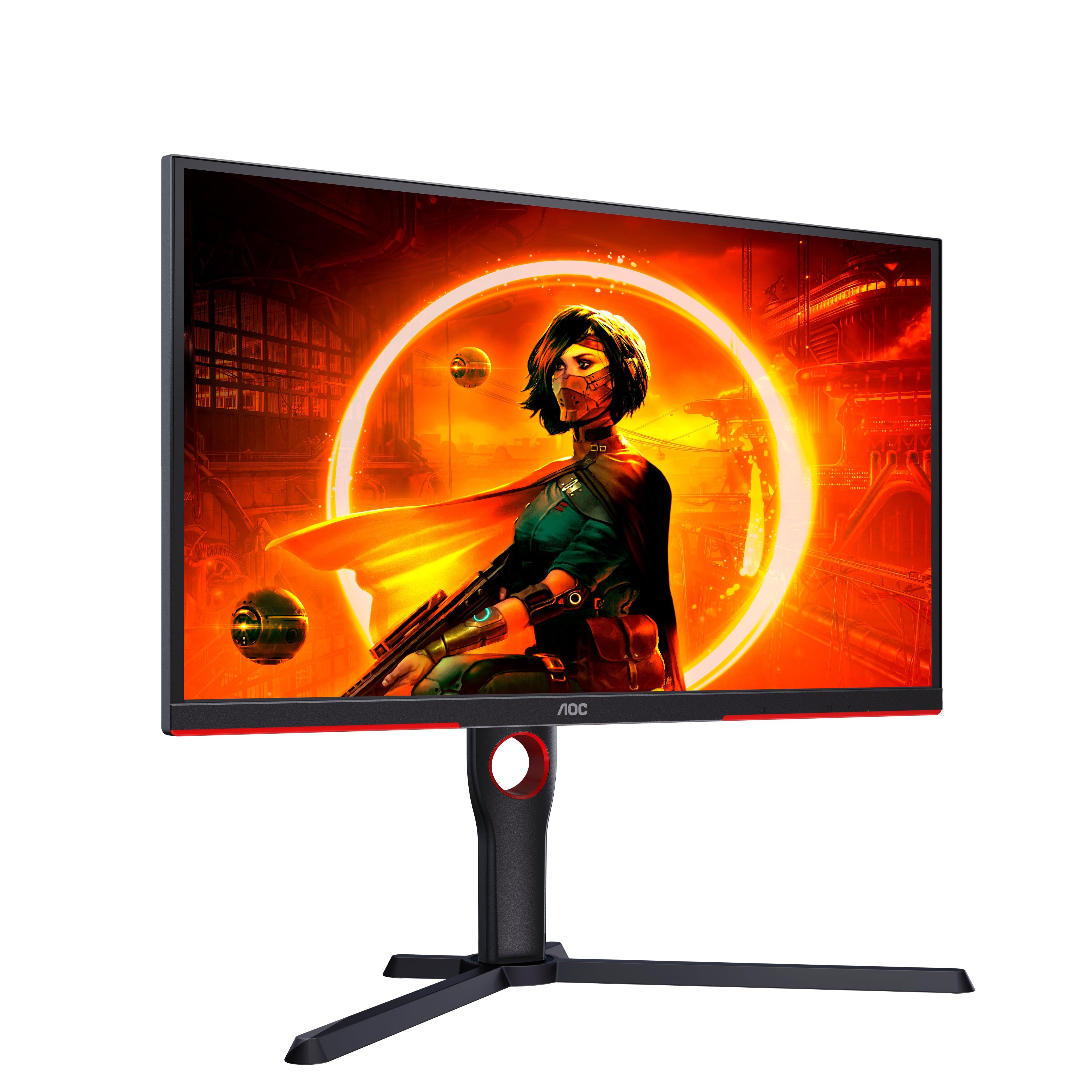 AOC G3 25G3Z/69 computer monitor 62.2 cm (24.5") 1920 x 1080 pixels Black, Red
