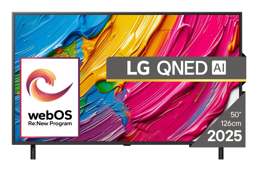 LG QNED 50QNED80A3A TV 127 cm (50") 4K Ultra HD Smart TV Wi-Fi Black