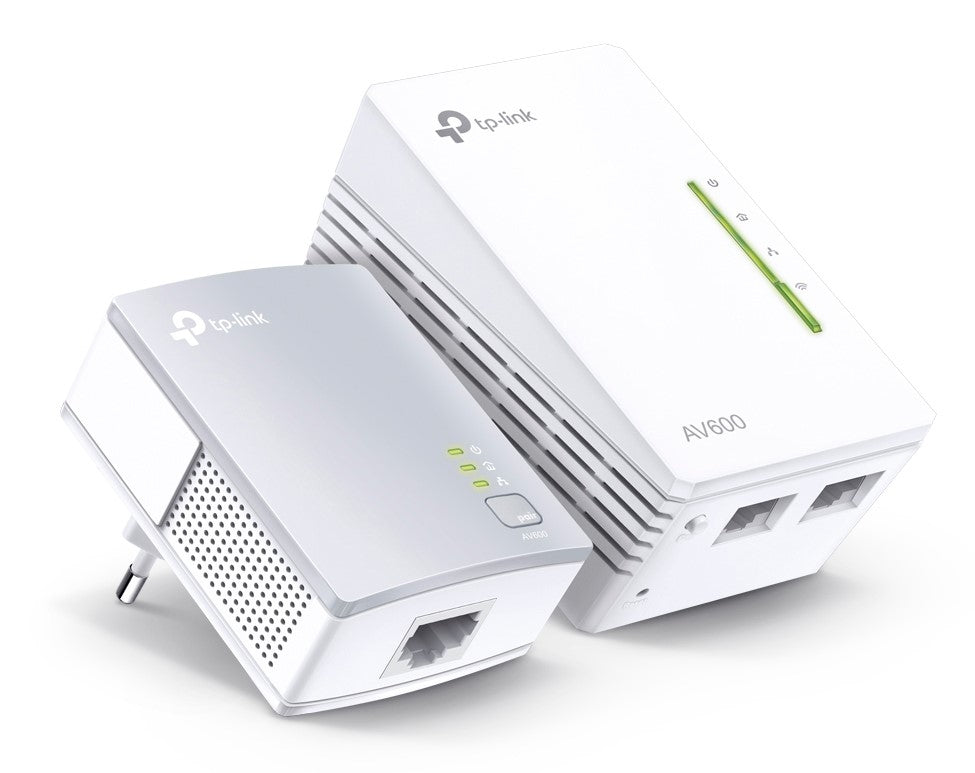 TP-Link AV600 600 Mbit/s Ethernet LAN Wi-Fi White 1 pc(s) (TL-WPA4221 KIT)