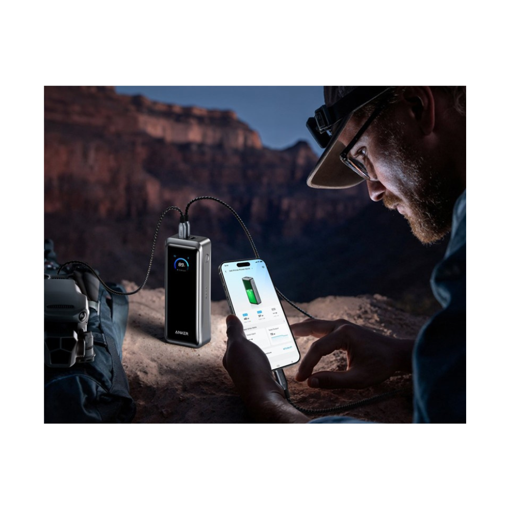 ANKER Prime 26250mAh, 300W, Power Bank crni