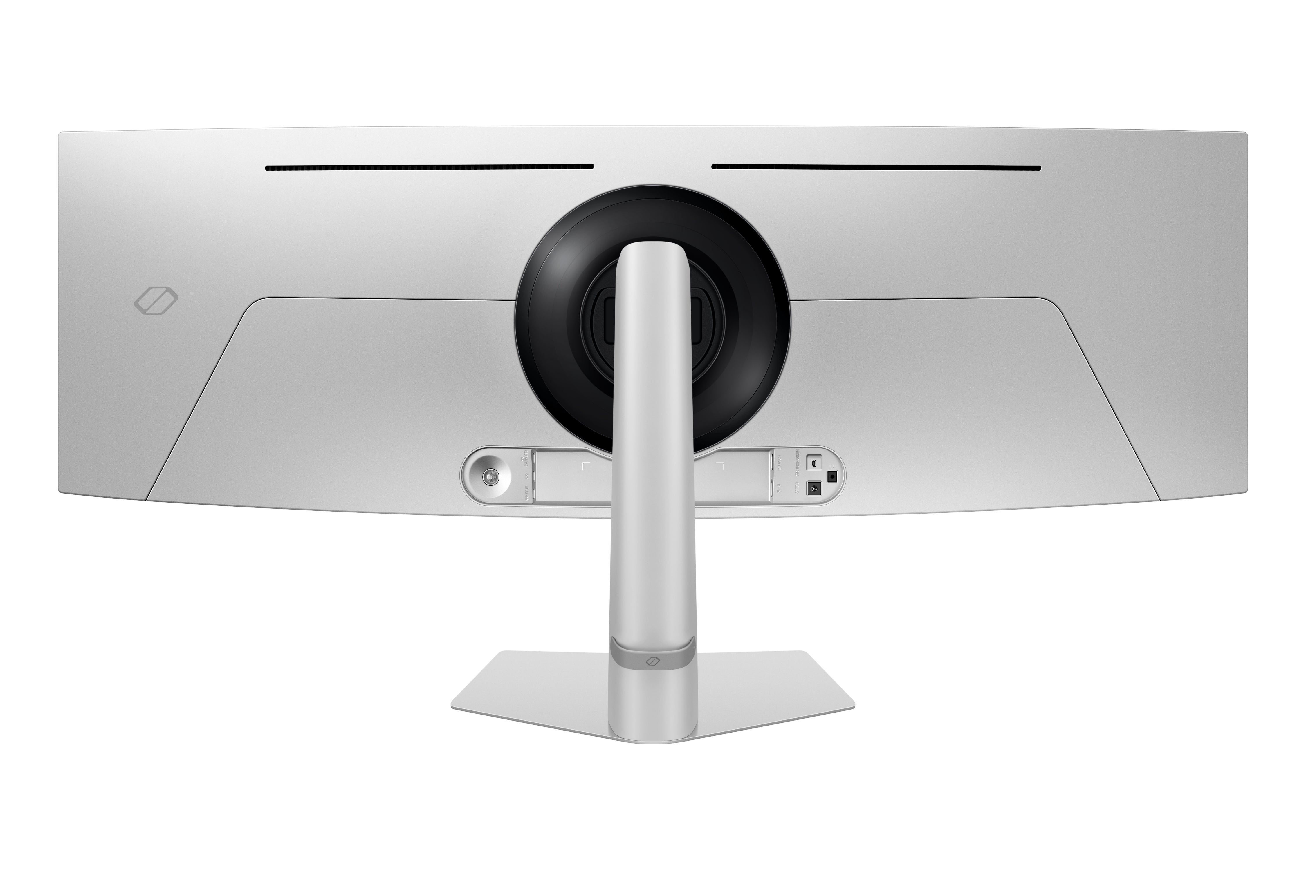 Samsung S49DG910SU computer monitor 124.5 cm (49") 5120 x 1440 pixels Dual QHD OLED Silver (LS49DG910SUXEN)