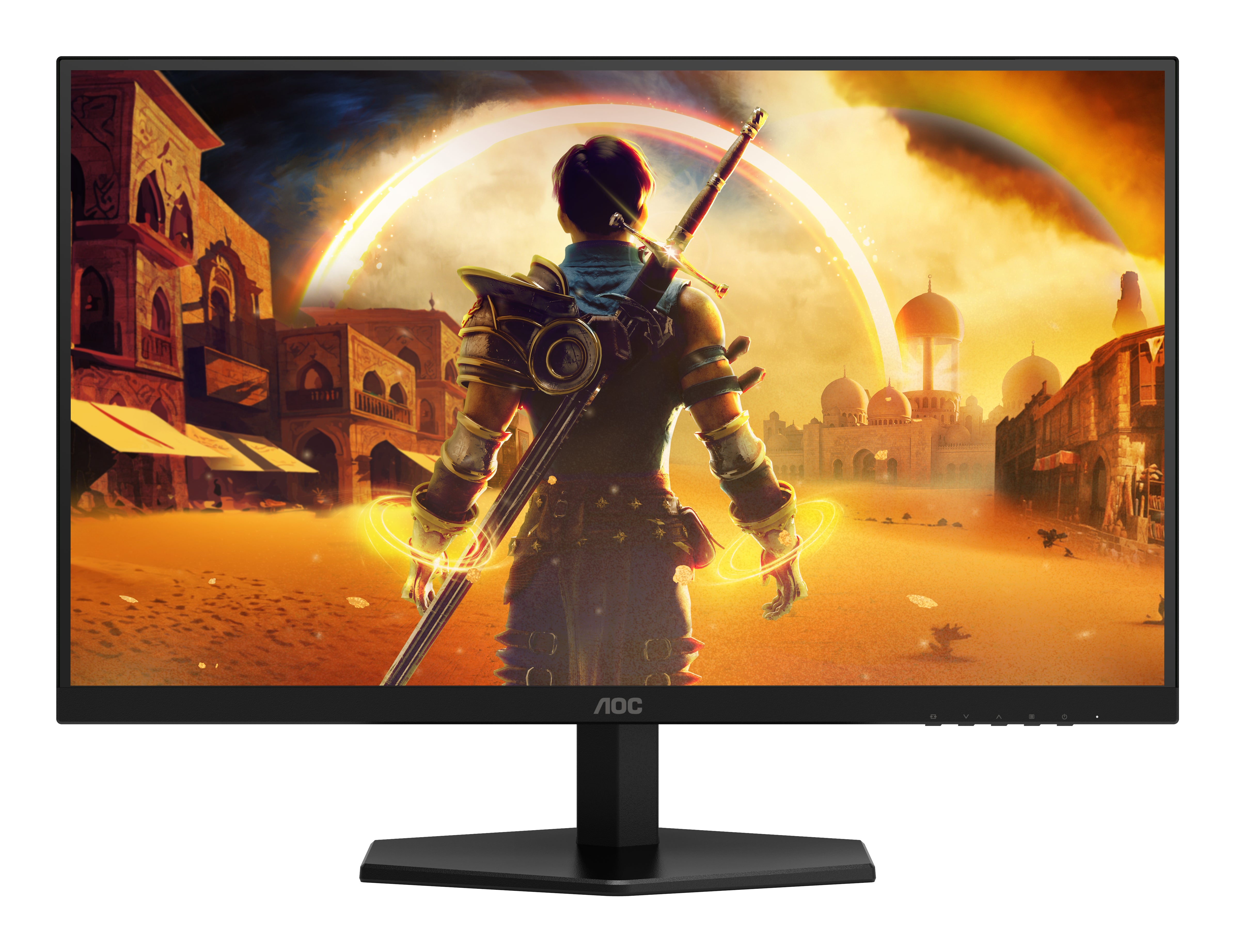 AOC G4 Q27G42ZE/69 computer monitor 68.6 cm (27") 2560 x 1440 pixels Black, Red