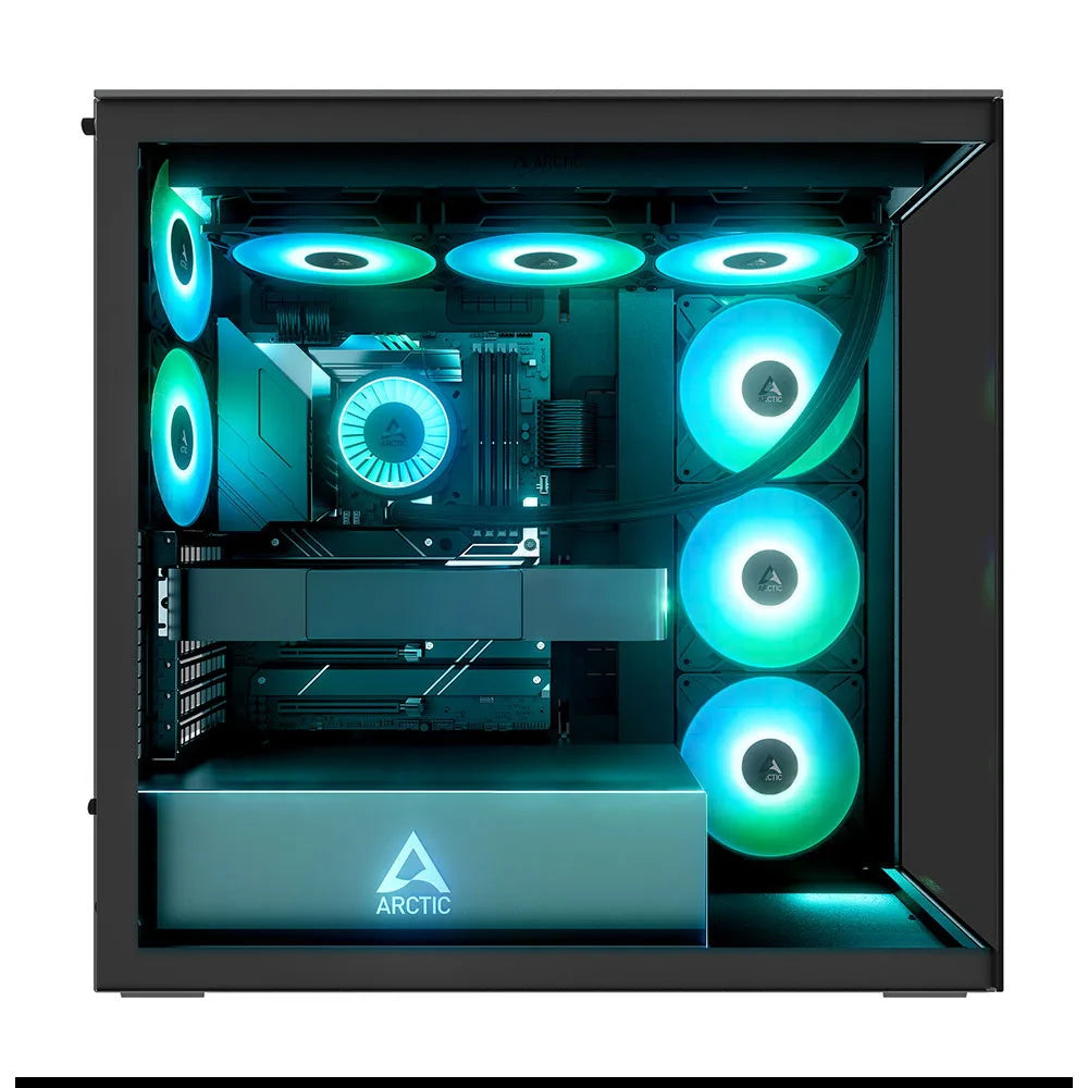 Kućište Arctic Xtender (mirror black)