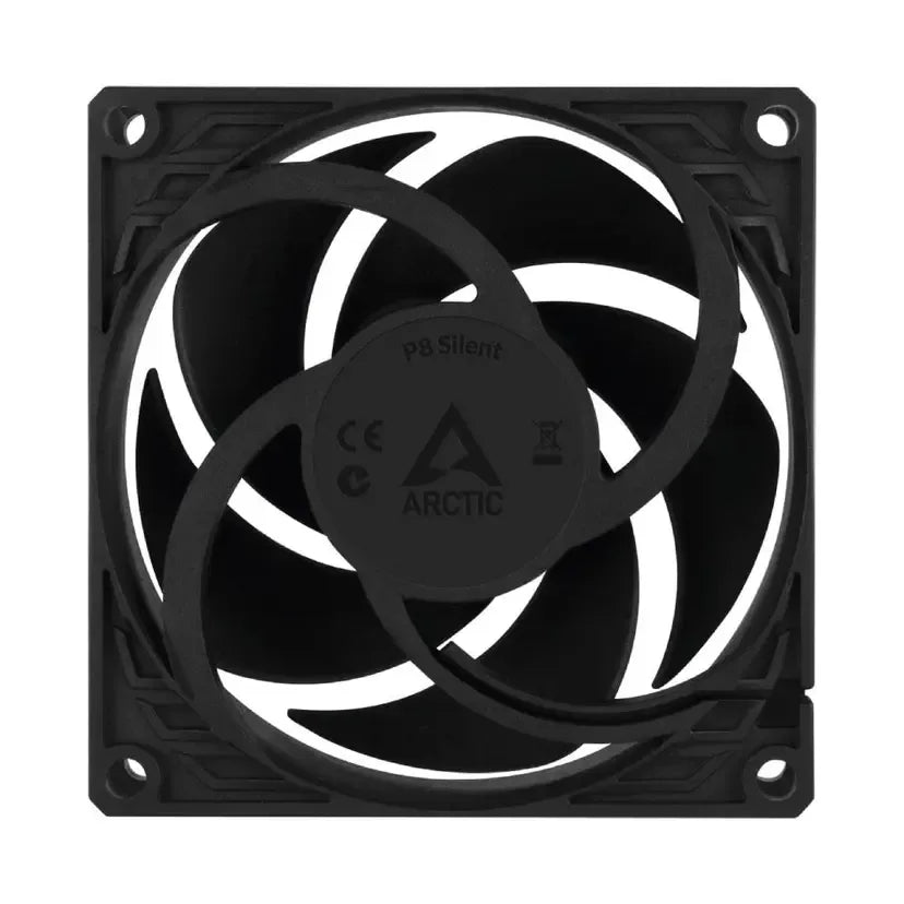 Arctic P8 Silent 5-pack (black)