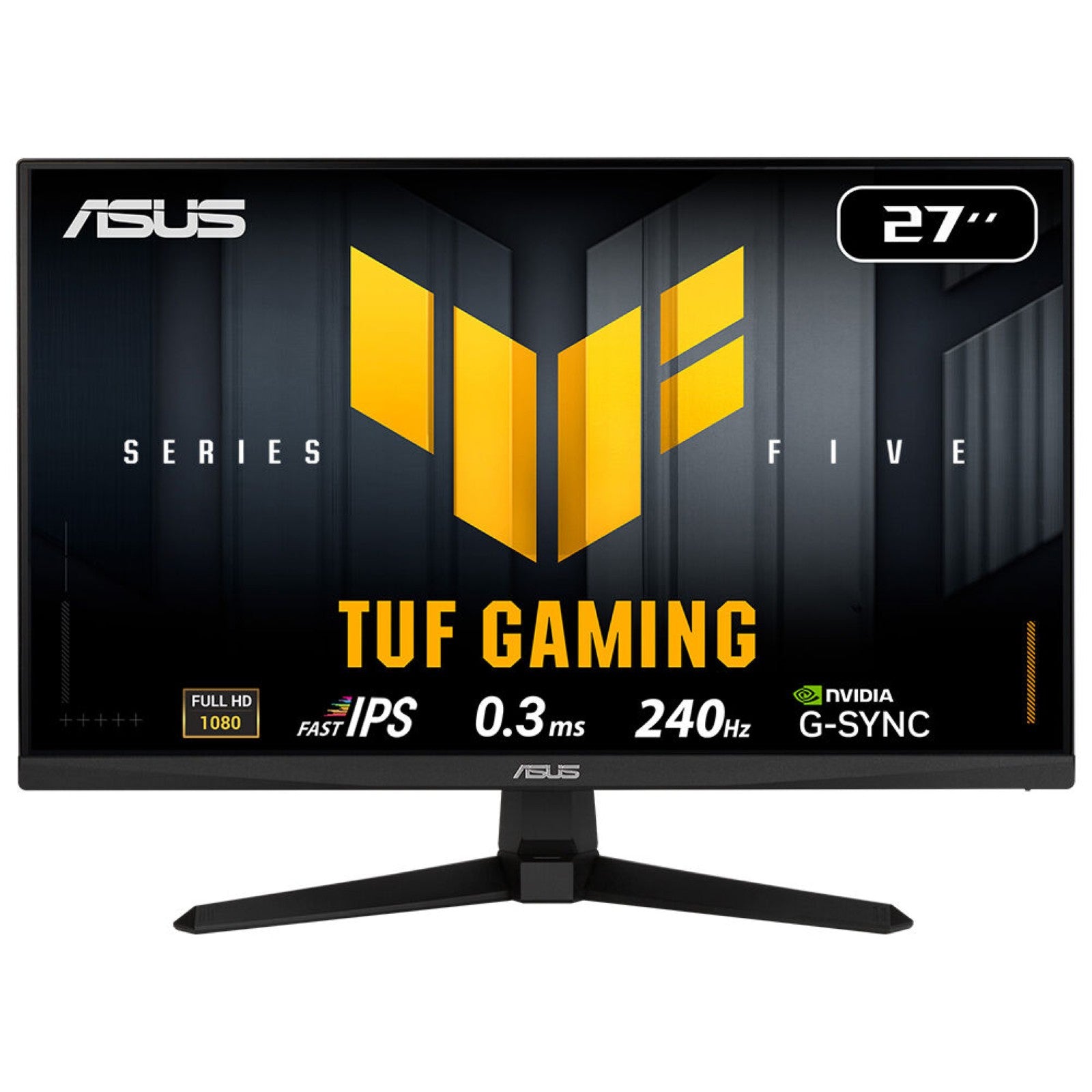 ASUS TUF Gaming VG279QM5A computer monitor 68.6 cm (27") 1920 x 1080 pixels Full HD LCD Black (90LM0B80-B01171)
