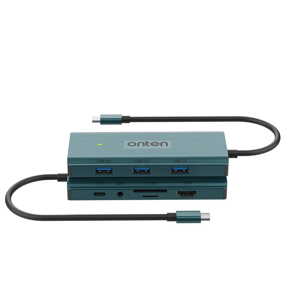 Multiport hub 9-in-1 Onten UC961