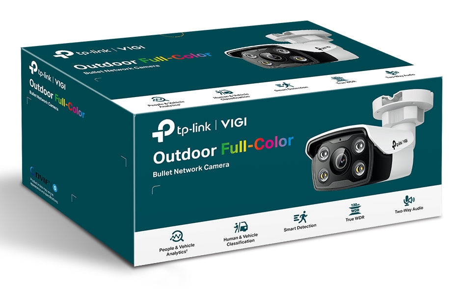 TP-Link VIGI C350(2.8MM) security camera Bullet IP security camera Outdoor 2880 x 1620 pixels Ceiling