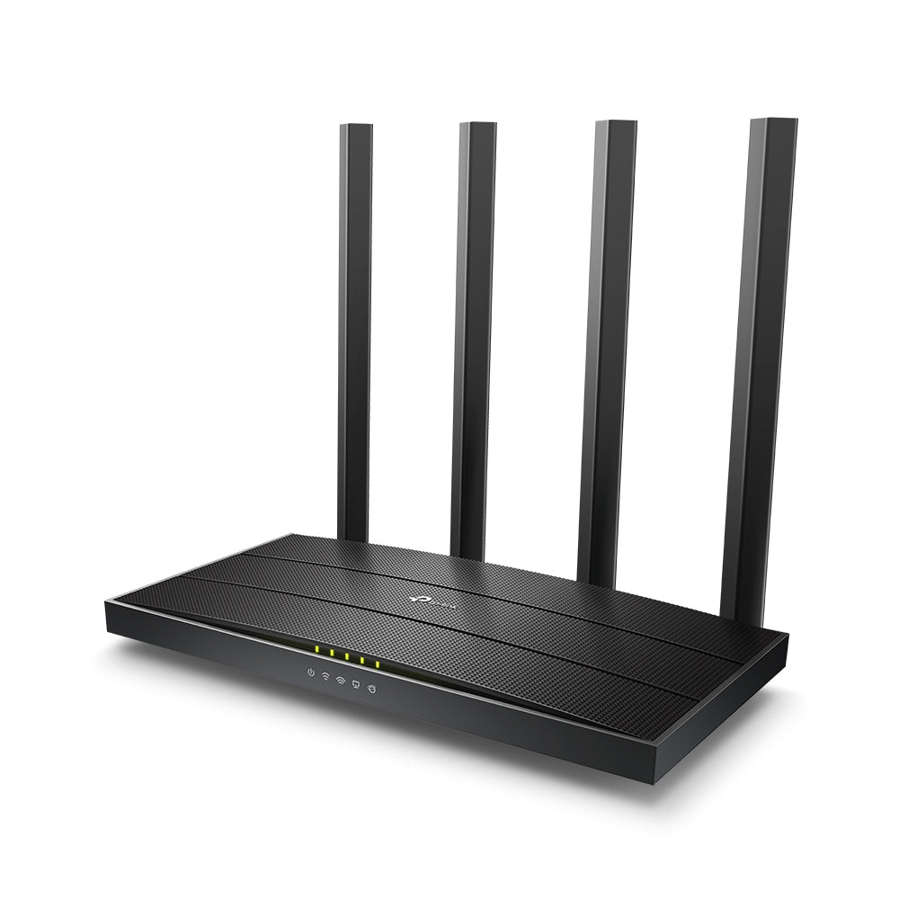 TP-Link Archer C80 wireless router Gigabit Ethernet Dual-band (2.4 GHz / 5 GHz) Black (ARCHER C80)