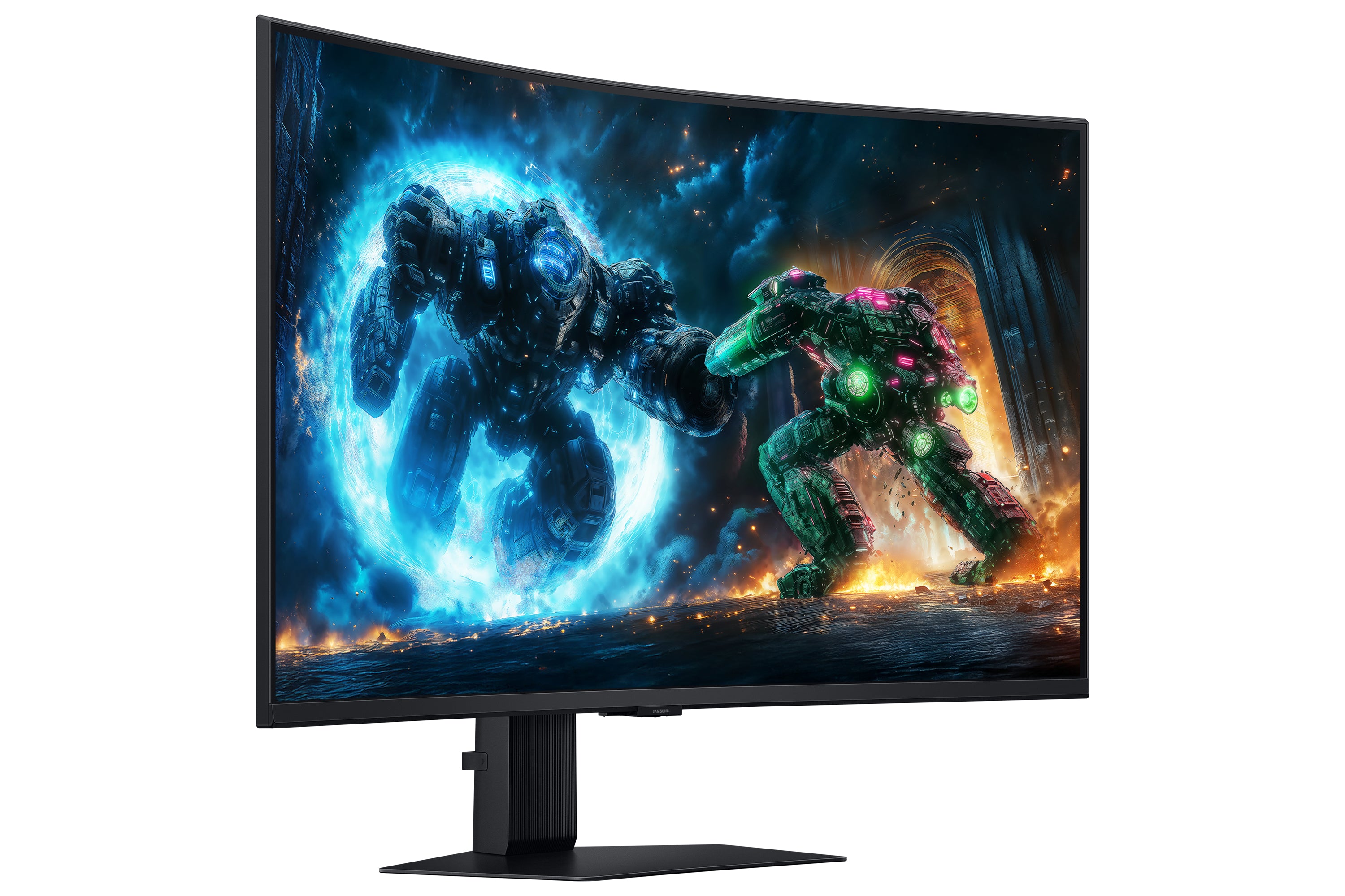 Samsung G75F computer monitor 94 cm (37") 3840 x 2160 pixels 4K Ultra HD LCD Black (LS37FG756EUXEN)