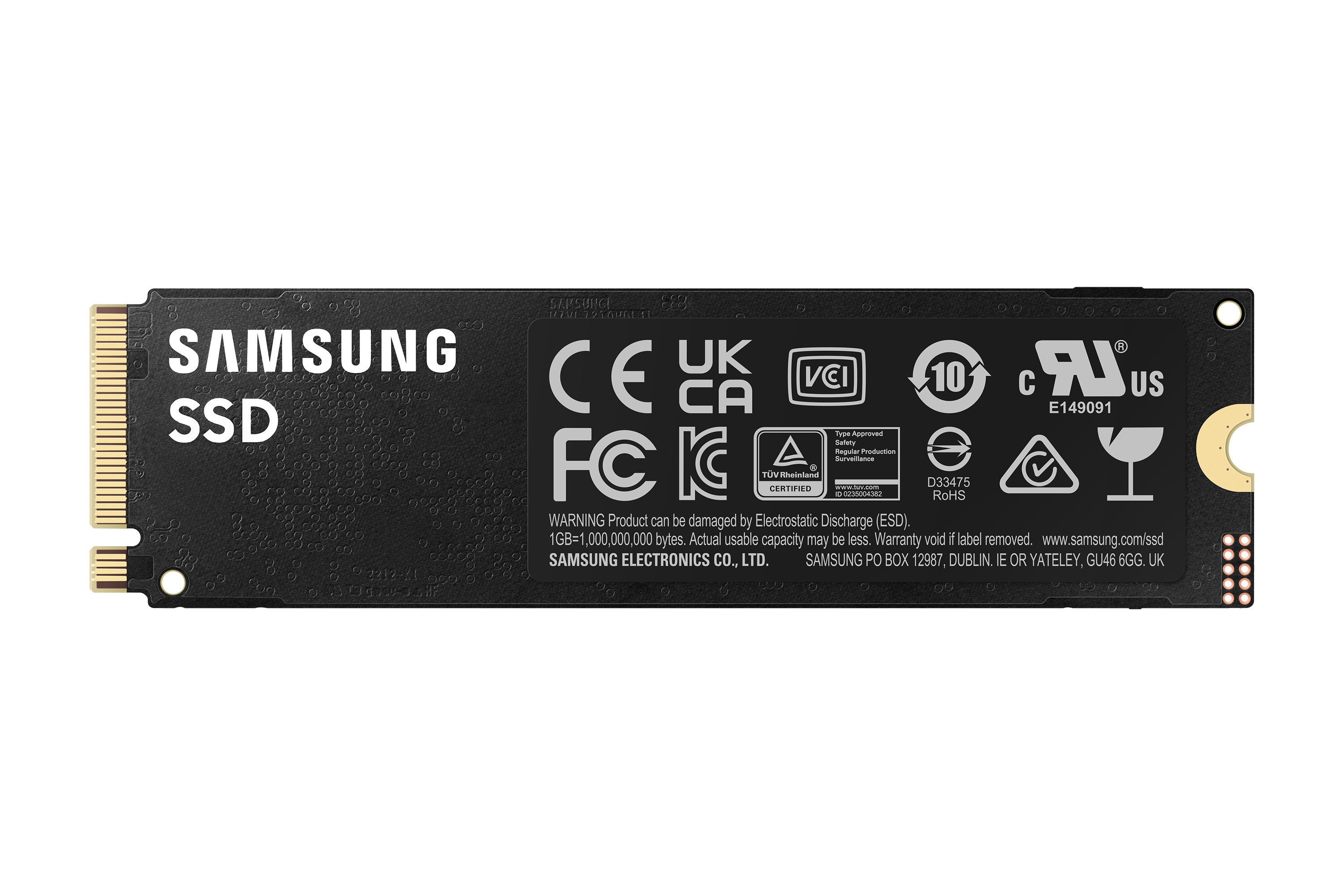 Samsung 990 PRO 4 TB M.2 PCI Express 4.0 NVMe V-NAND TLC (MZ-V9P4T0BW)