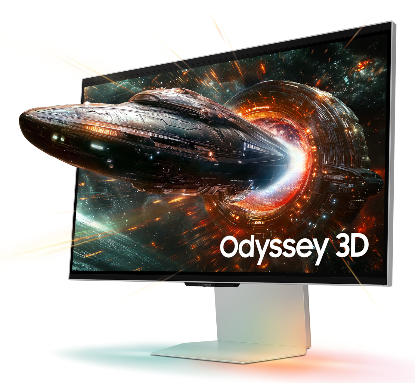 Samsung S27FG902XU computer monitor 68.6 cm (27") 3840 x 2160 pixels 4K Ultra HD LED Silver (LS27FG902XUXEN)