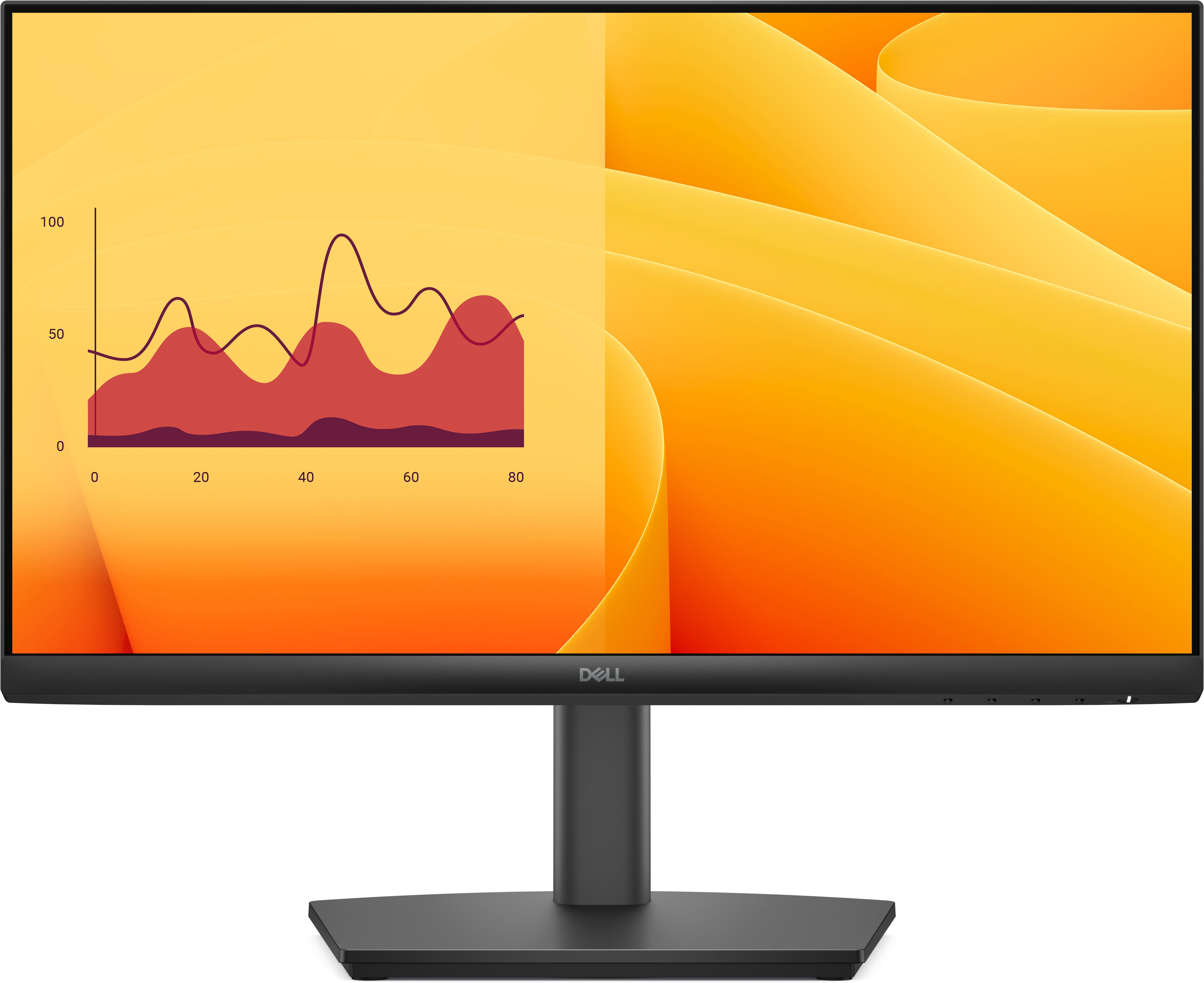 DELL E Series E2225HSM computer monitor 54.6 cm (21.5") 1920 x 1080 pixels Full HD LCD (DELL-E2225HSM)