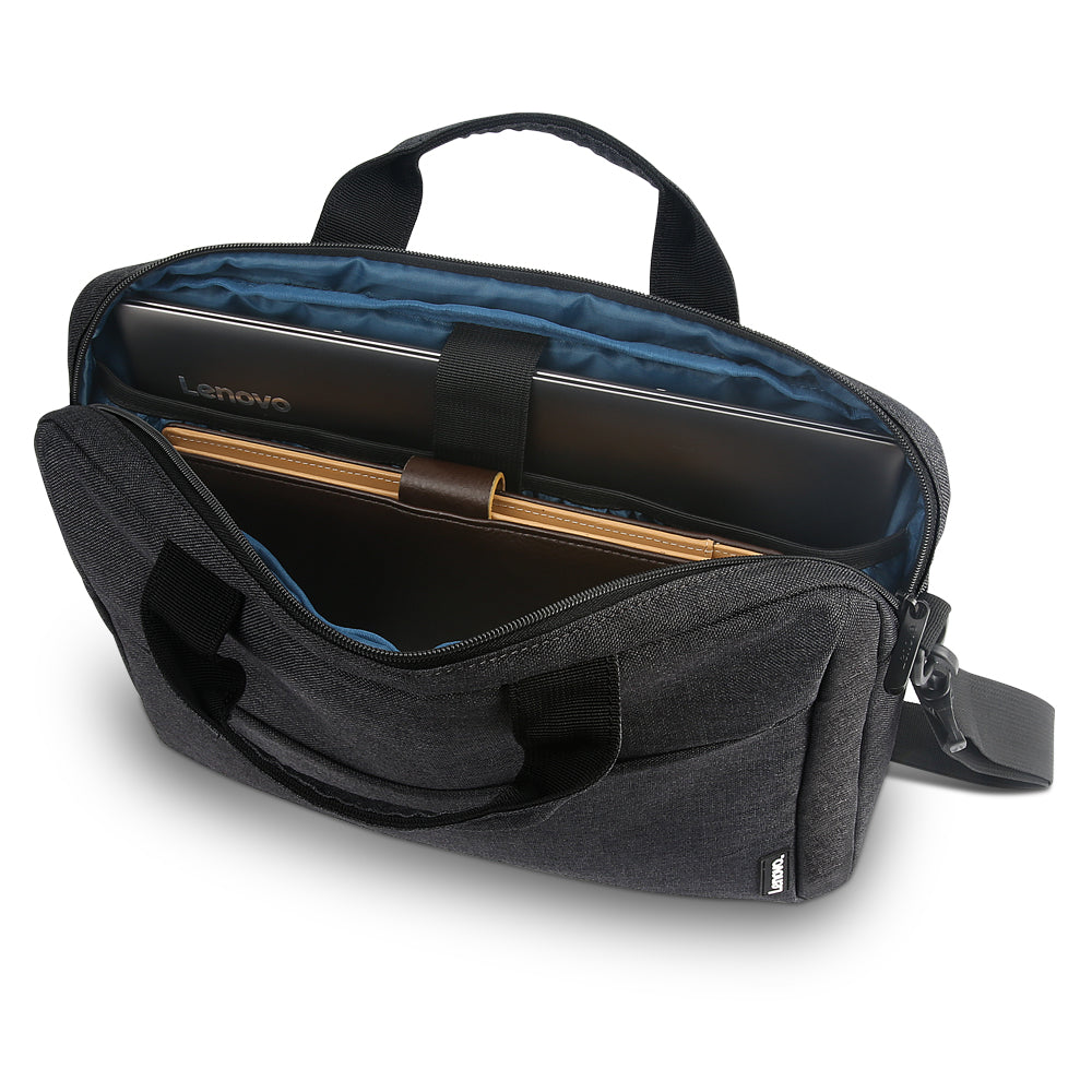 Lenovo T210 39.6 cm (15.6") Toploader bag Black (4X40T84061)