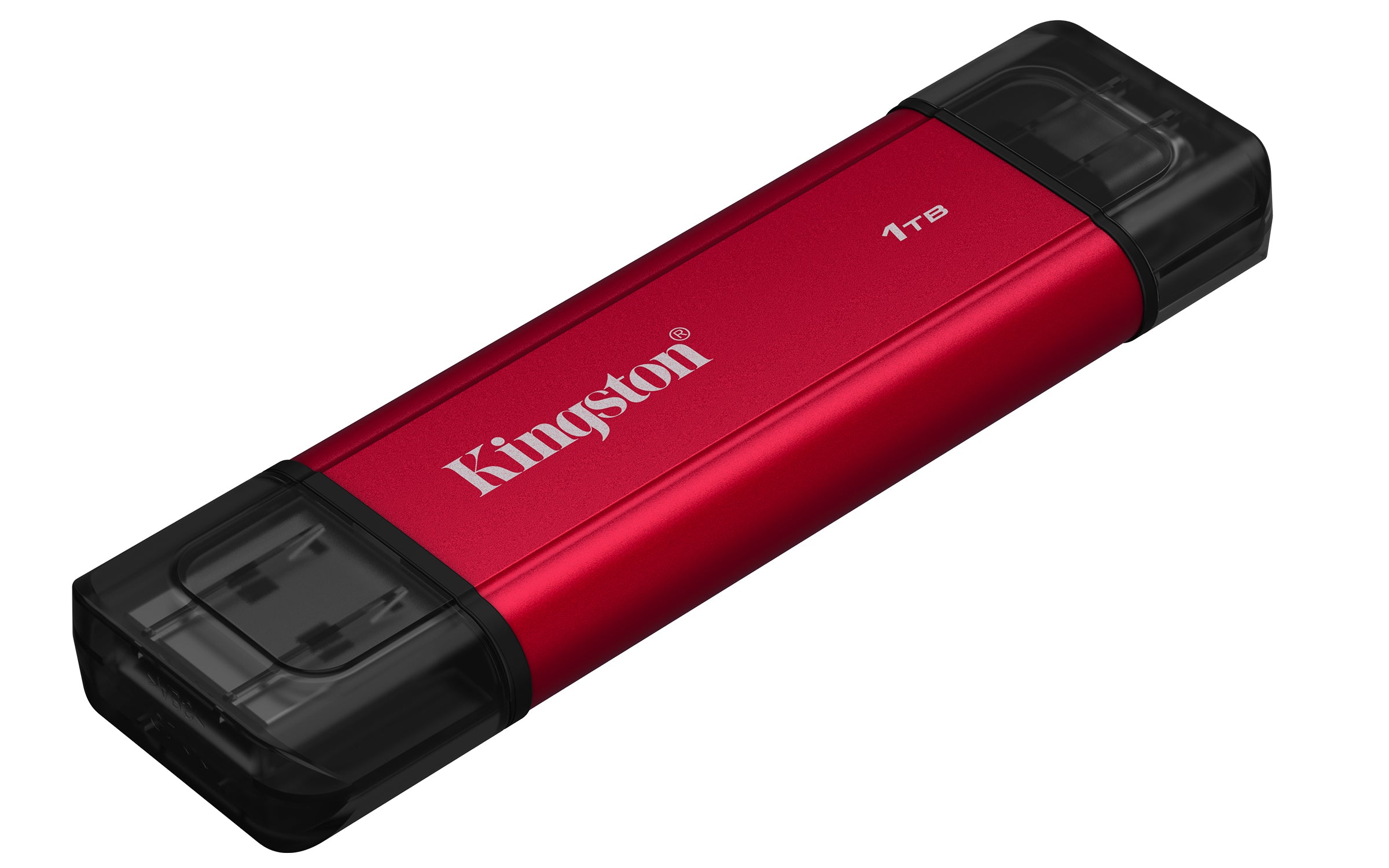 Kingston Technology 1TB Dual USB-A/C Portable SSD, Up to 1050MB/s USB 3.2 Gen 2 (SPSD/1TB)