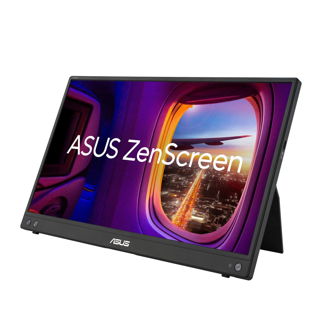 ASUS MB16AHV computer monitor 39.6 cm (15.6") 1920 x 1080 pixels Full HD LCD Black (90LM0383-B01N70)