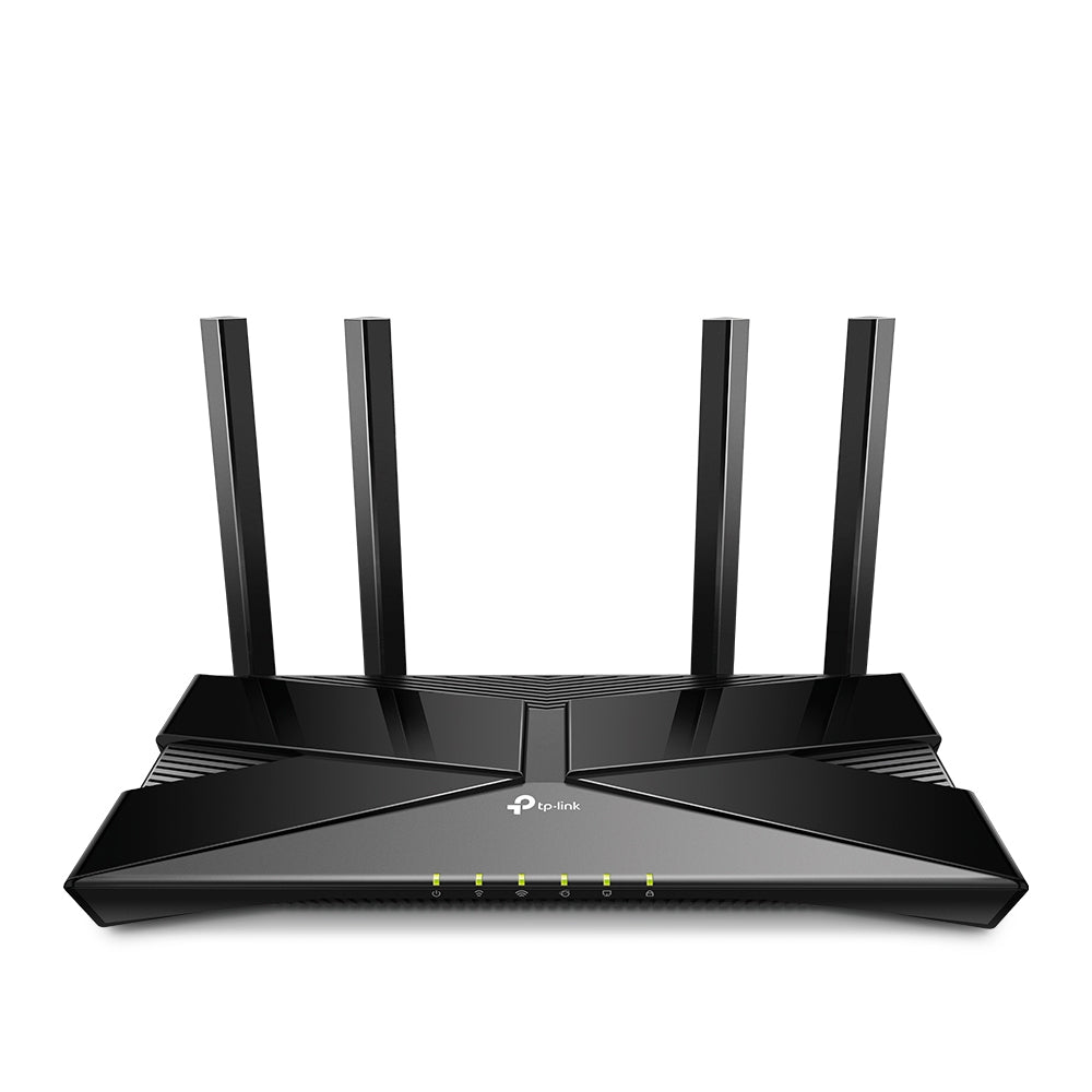 TP-Link Archer AX53 wireless router Gigabit Ethernet Dual-band (2.4 GHz / 5 GHz) Black (ARCHER AX53)