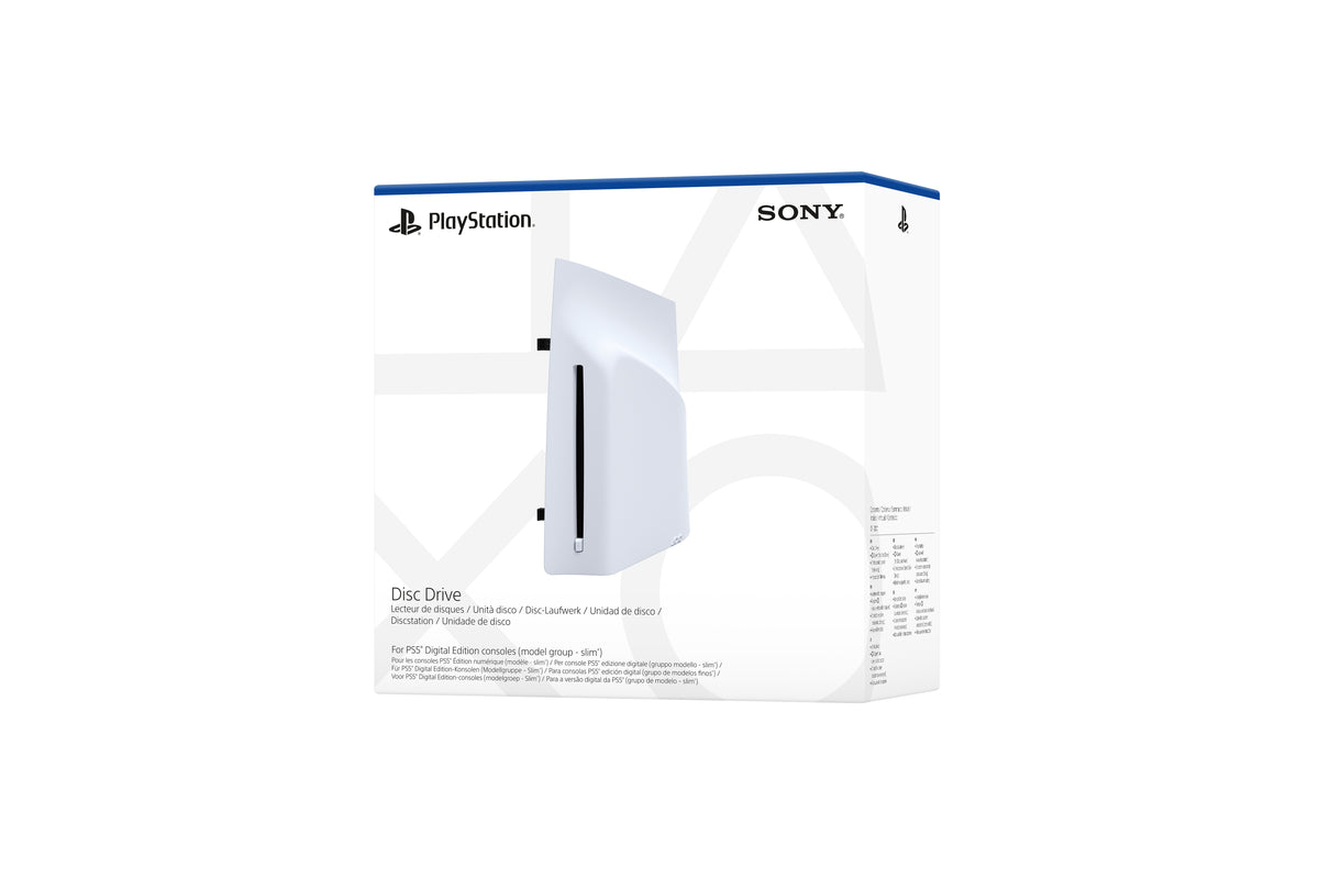Sony Interactive Entertainment Disc Drive For PS5 Digital Edition Consoles (model group – slim) (9580799)
