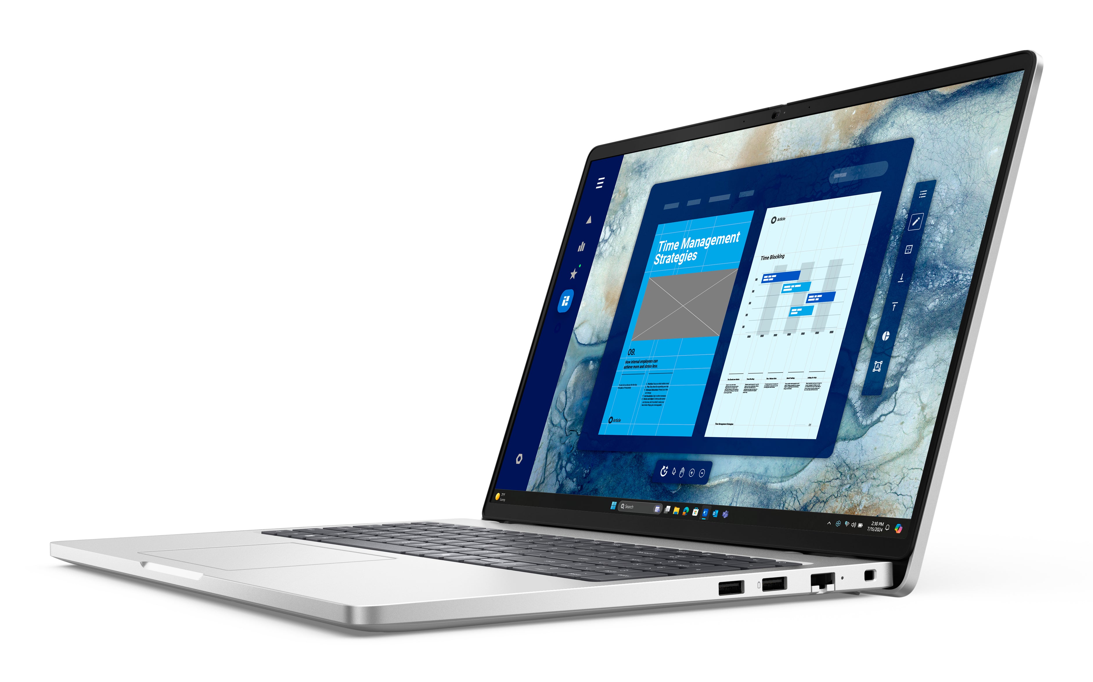 DELL Pro 16 PC16250 Intel Core Ultra 5 235U 16" Full HD+ 16 GB 512 GB SSD Windows 11 Pro Platinum