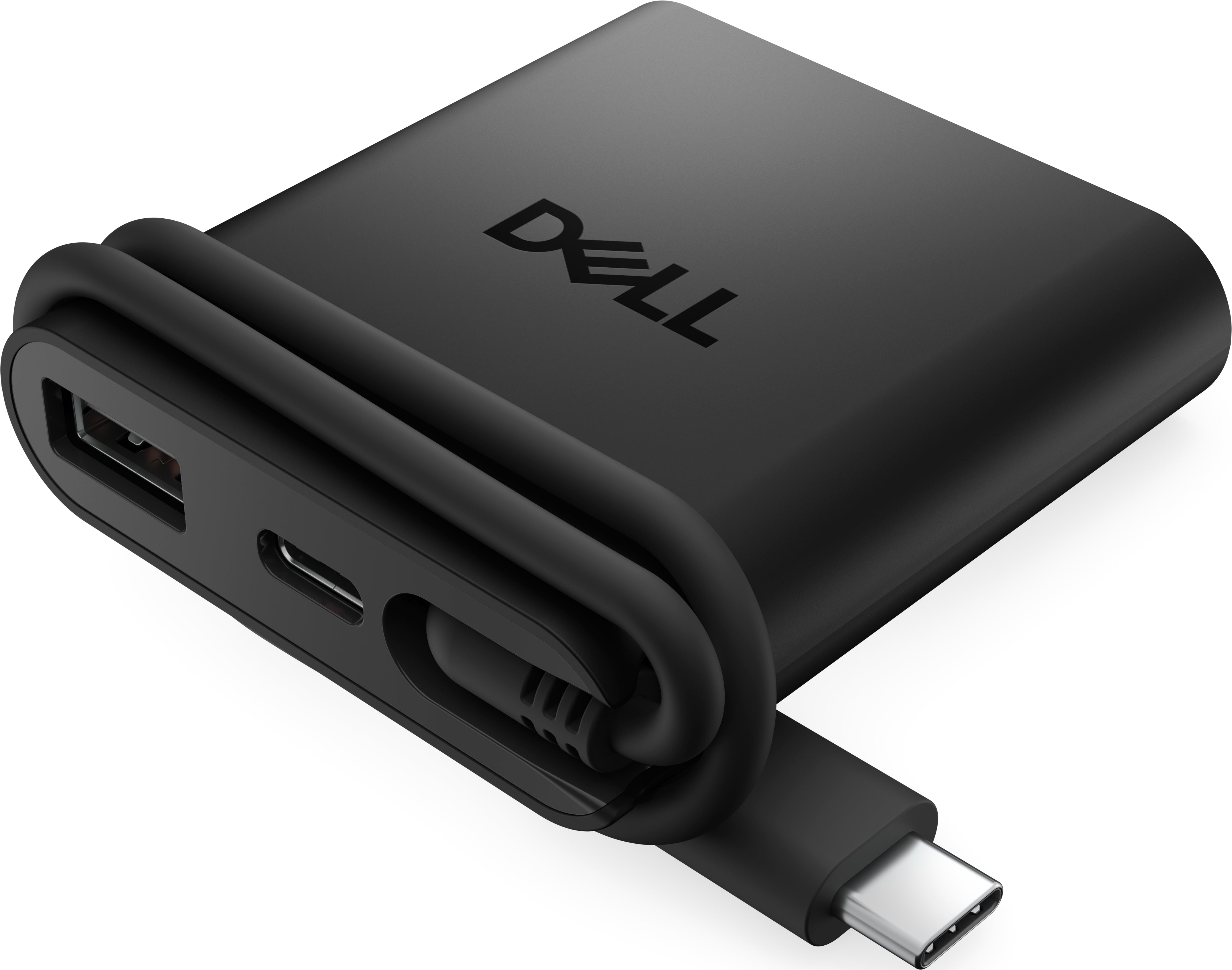 DELL DA225 Wired USB 3.2 Gen 1 (3.1 Gen 1) Type-C Black (DA225-BK-EMEA)
