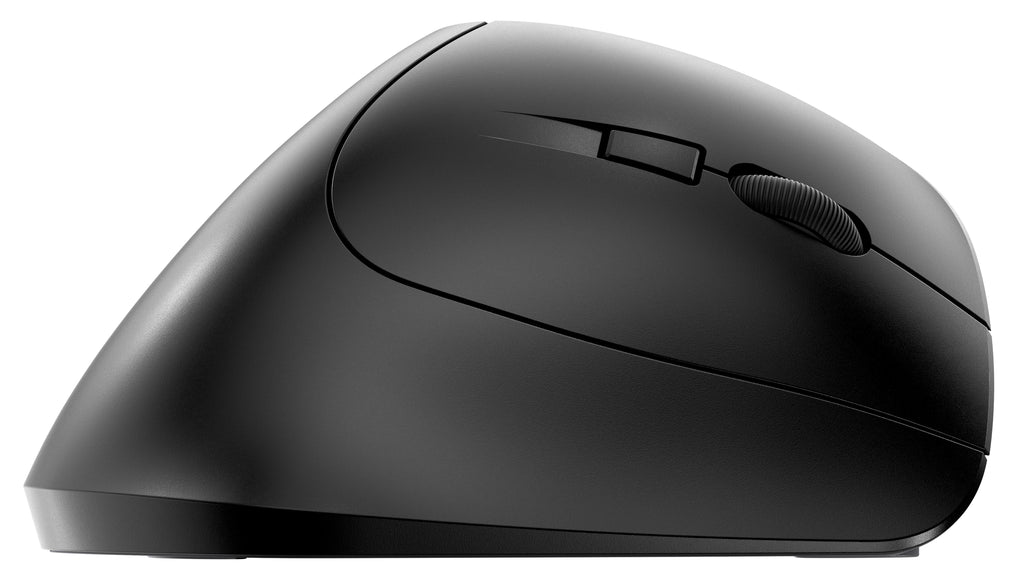 CHERRY MW 4500 Wireless 45 Degree Mouse, Black, USB (JW-4500)