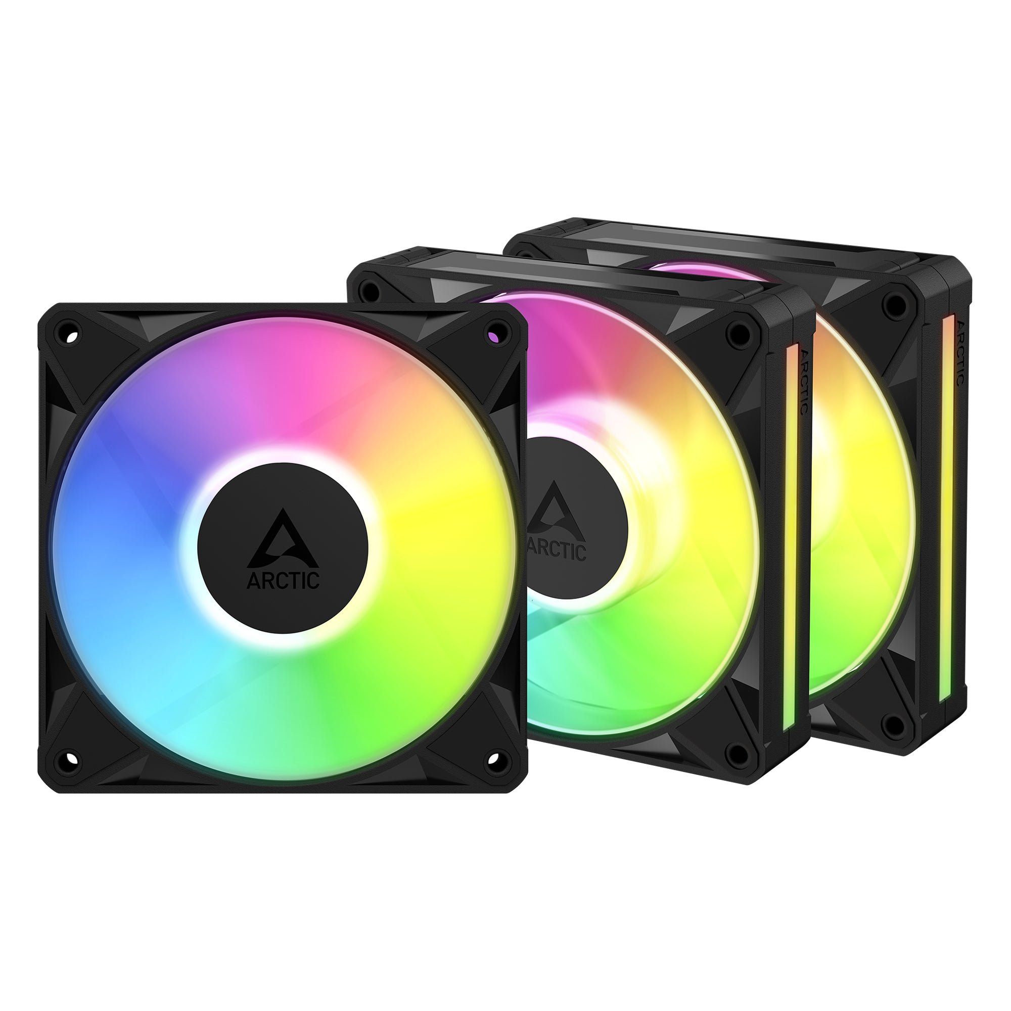 Arctic P14 BioniX A-RGB 3-pack (black)