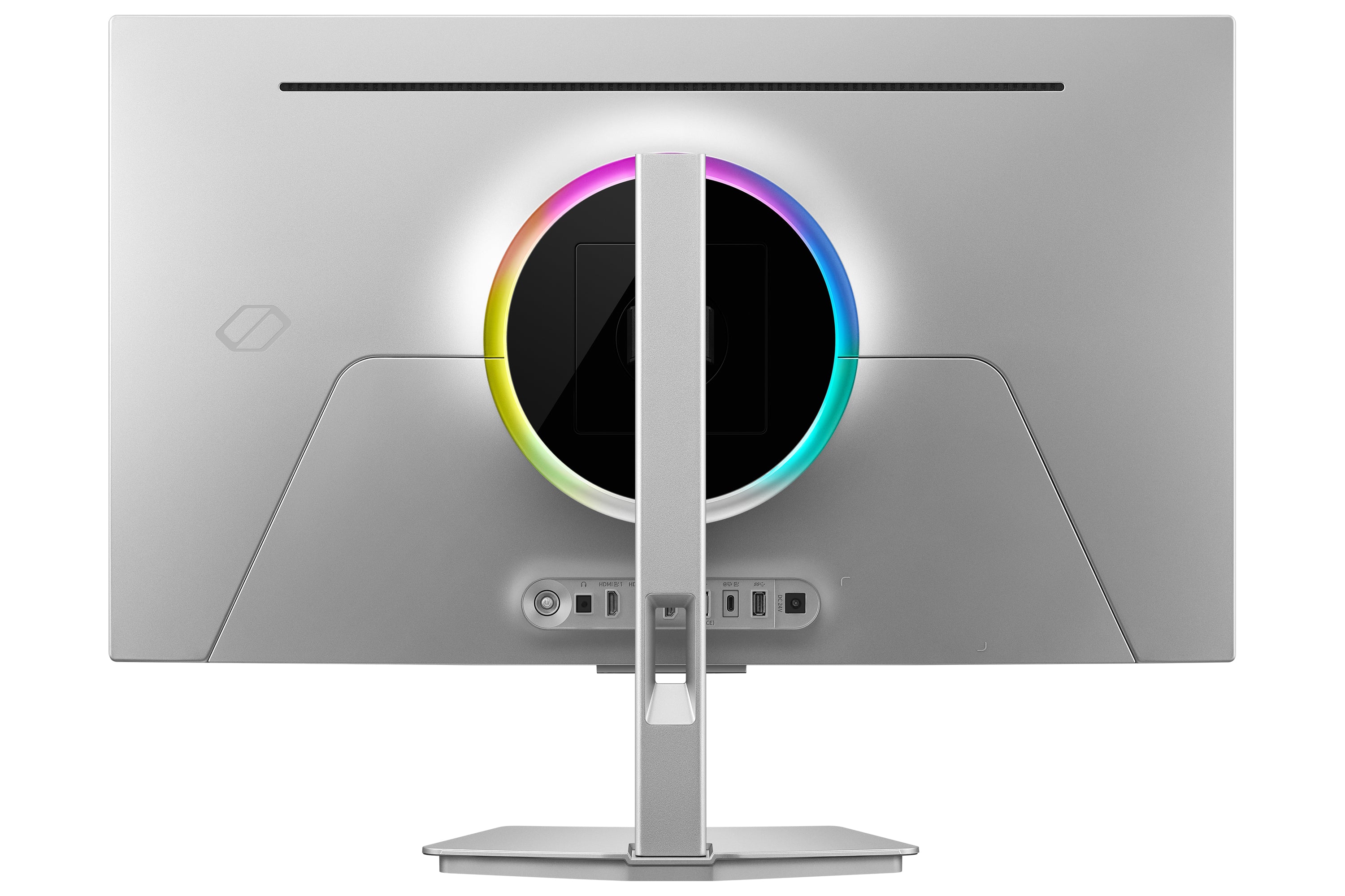 Samsung G80SH computer monitor 81.3 cm (32") 3840 x 2160 pixels 4K Ultra HD OLED Silver (LS32HG800SUXEN)